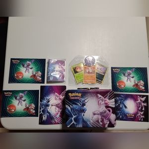 Pokémon Collector's Chest w/Stickers, Coin, Promos, Notepad, and Mini Portfolio